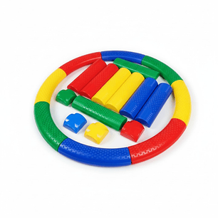 Juego de Pista de Equilibrio Motriz 16 pzas