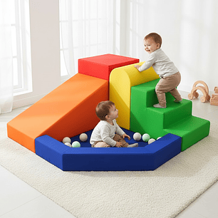 Modular Psicomotricidad Esquina con Piscina