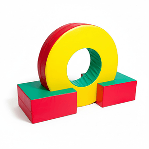 Rueda de Psicomotricidad 100x100 cm con Base 25x40 cm