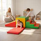 Set de Psicomotricidad 6 Piezas con Tunel Escalador - Miniatura 4