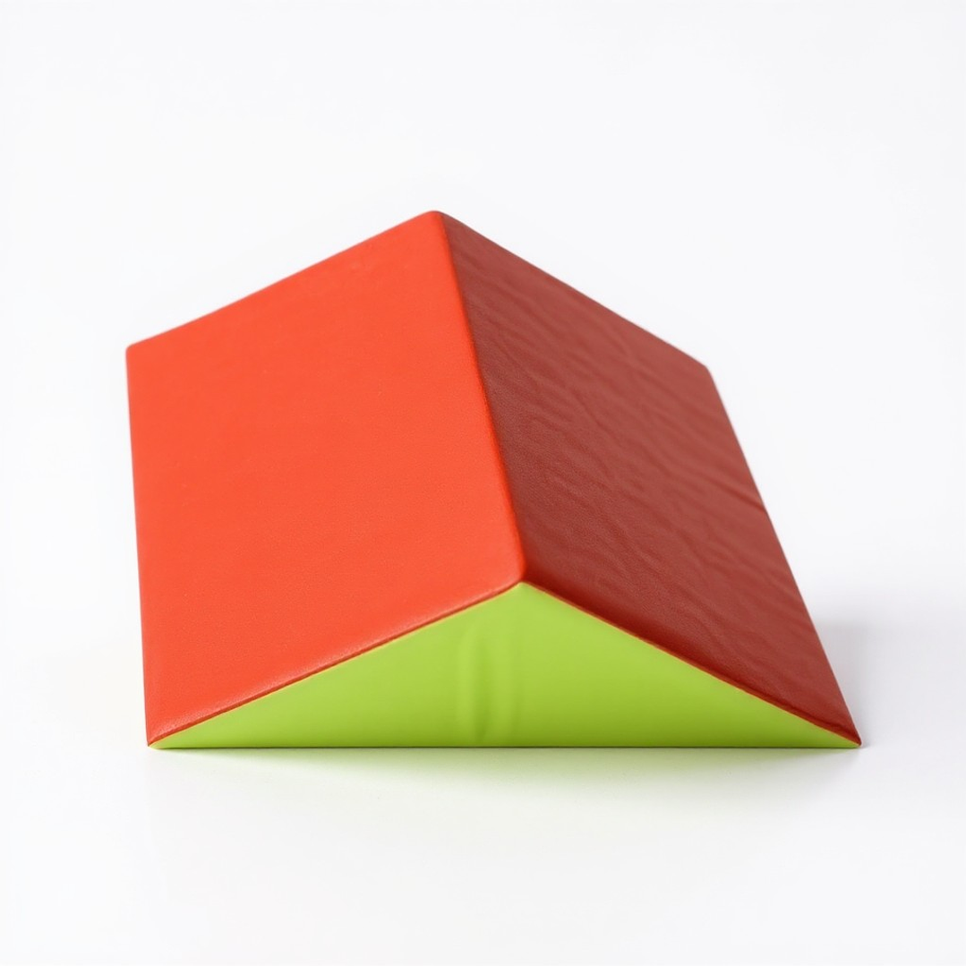 Rampa de Psicomotricidad Doble 70x50x30 cm D25 1