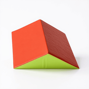 Rampa de Psicomotricidad Doble 70x50x30 cm D25