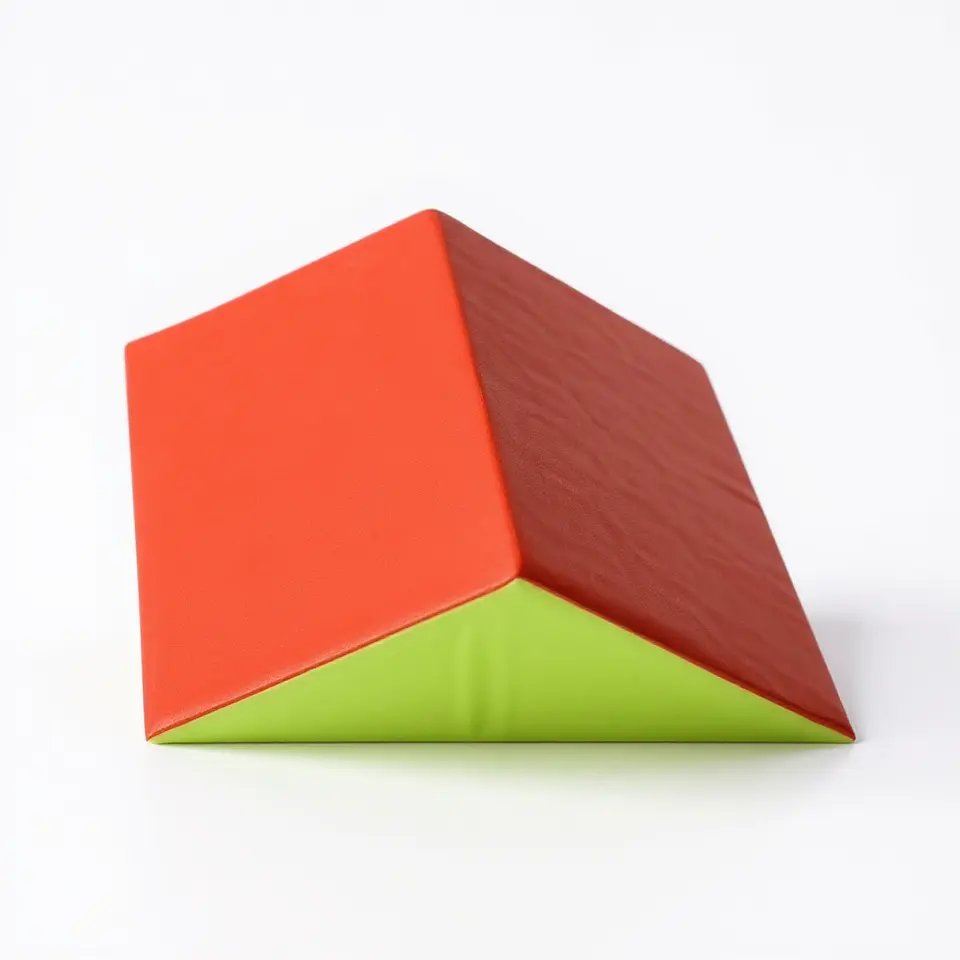 Rampa de Psicomotricidad Doble 70x50x30 cm D25 1