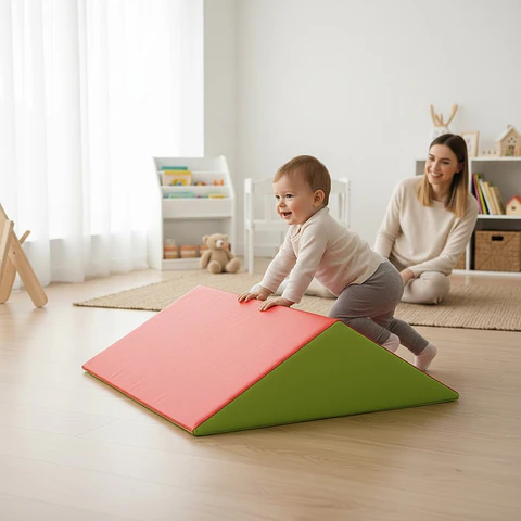 Rampa de Psicomotricidad Doble 70x50x30 cm D25