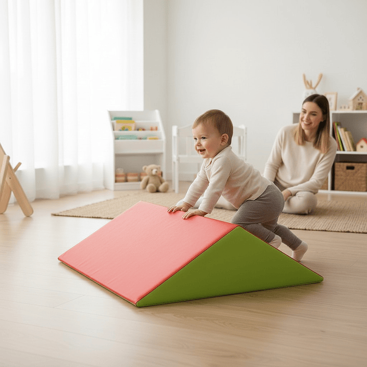 Rampa de Psicomotricidad Doble 70x50x30 cm D25 2