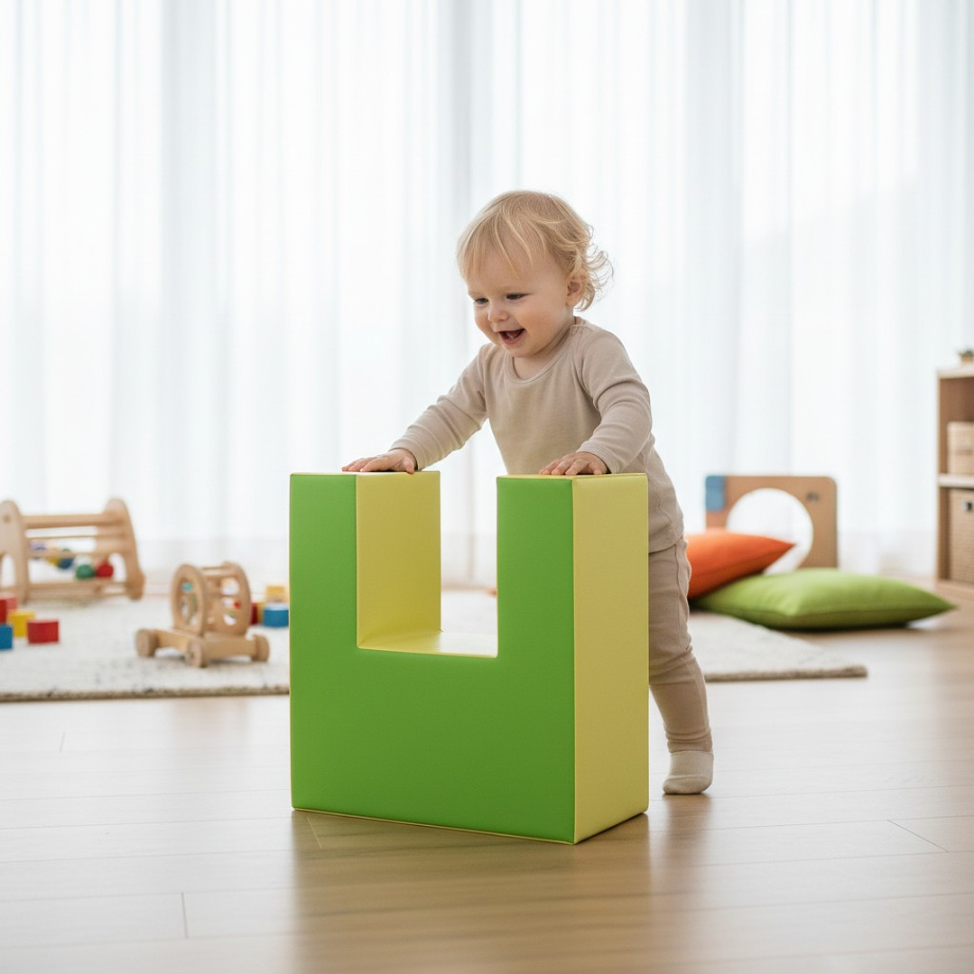 Bloque de Psicomotricidad Prisma Rectangular con Bases 3