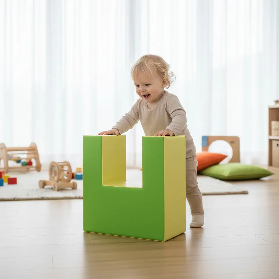Bloque de Psicomotricidad Prisma Rectangular con Bases 3