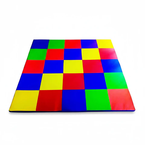 Colchoneta Multicolor 130x130x5cm