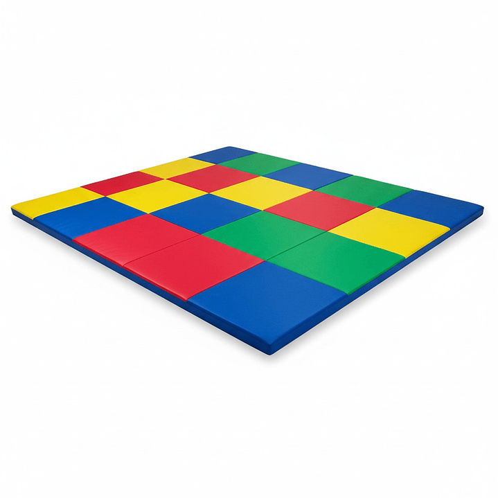 Colchoneta Multicolor 130x130x5cm 2