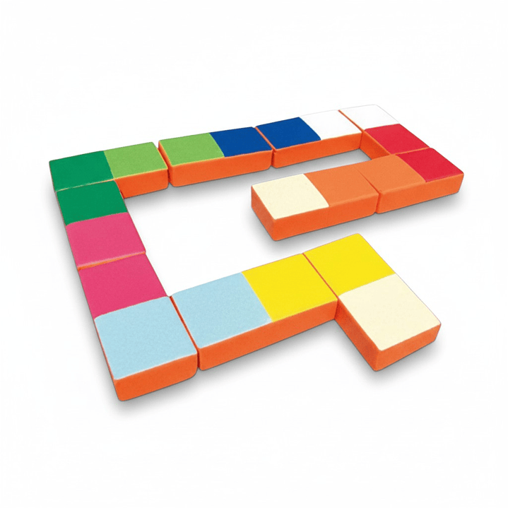 Domino Gigante Soft de Texturas 1