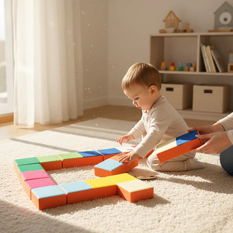 Domino Gigante Soft de Texturas