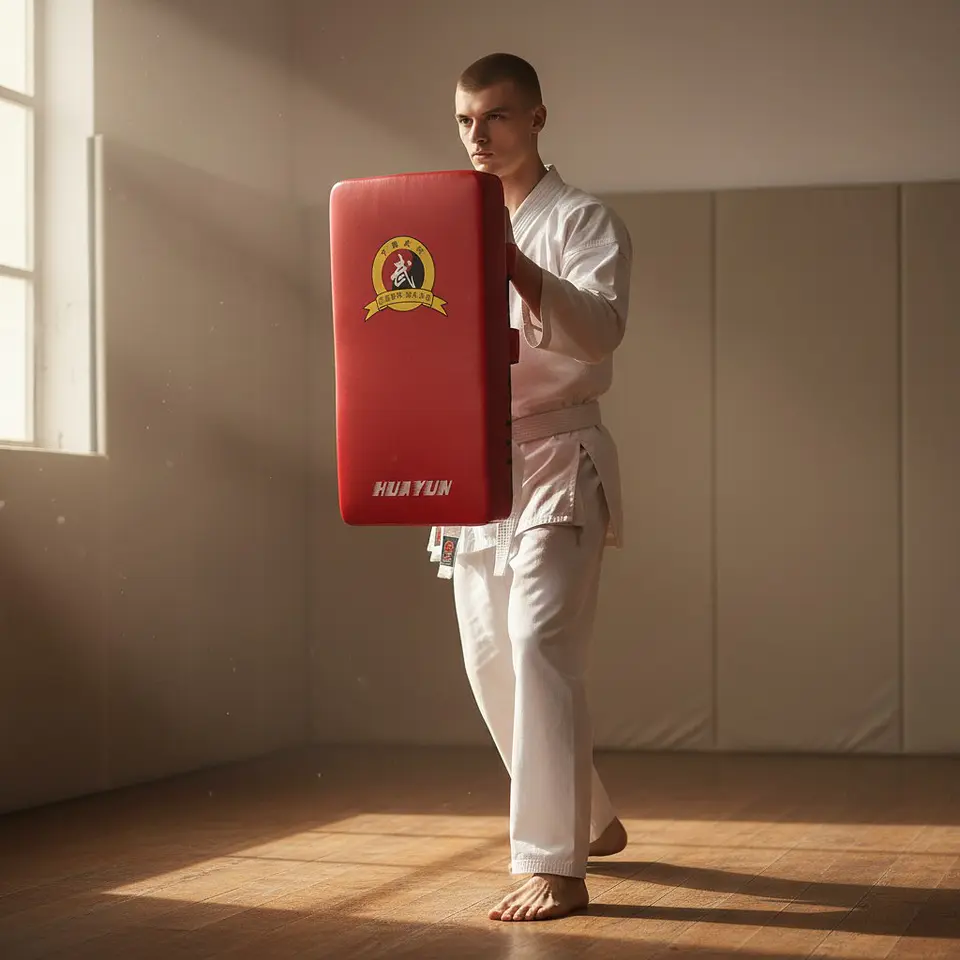 Escudo de Artes Marciales Huayun 40x20x10 cm 3
