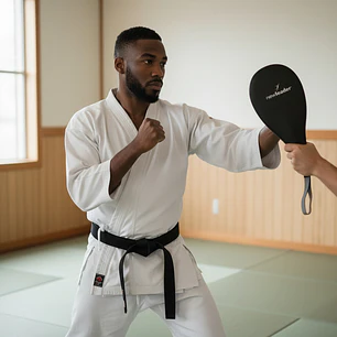 Paleta Simple New Leader Negra