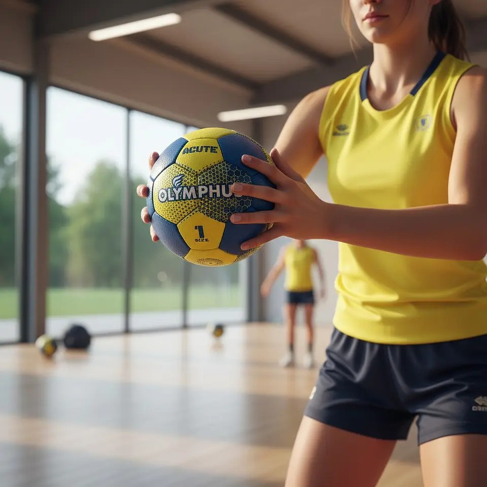 Balon de Handball Olymphus Acute N°1 2