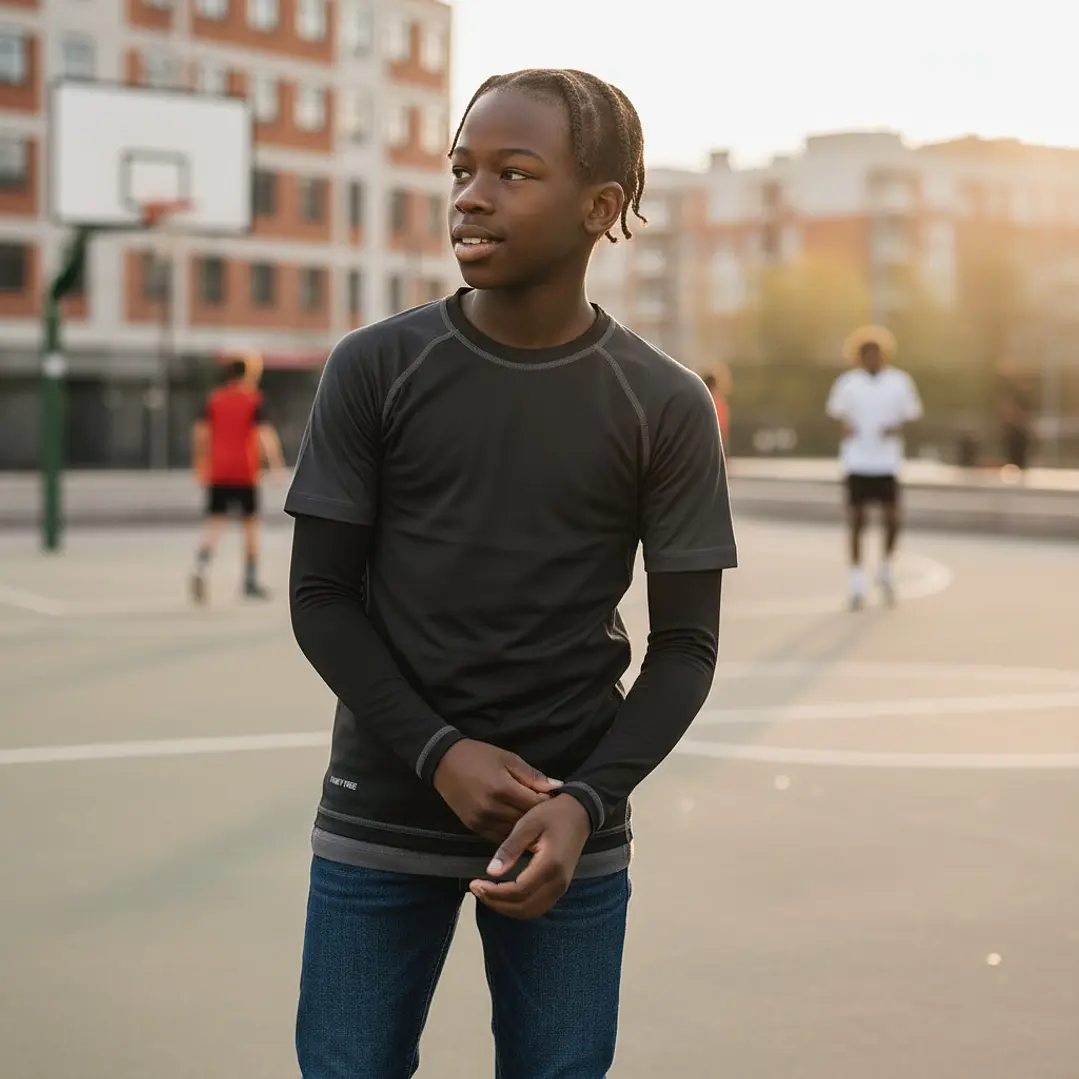 Primera Capa Legea Manga Larga Infantil  3