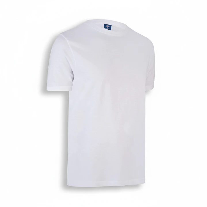 Polera Algodon Manga Corta 2