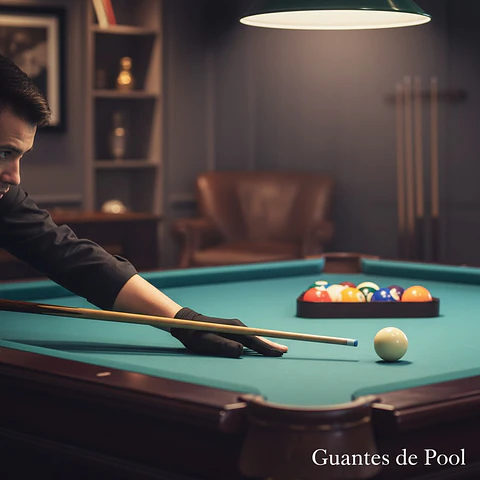 Guantes de Pool Nacional