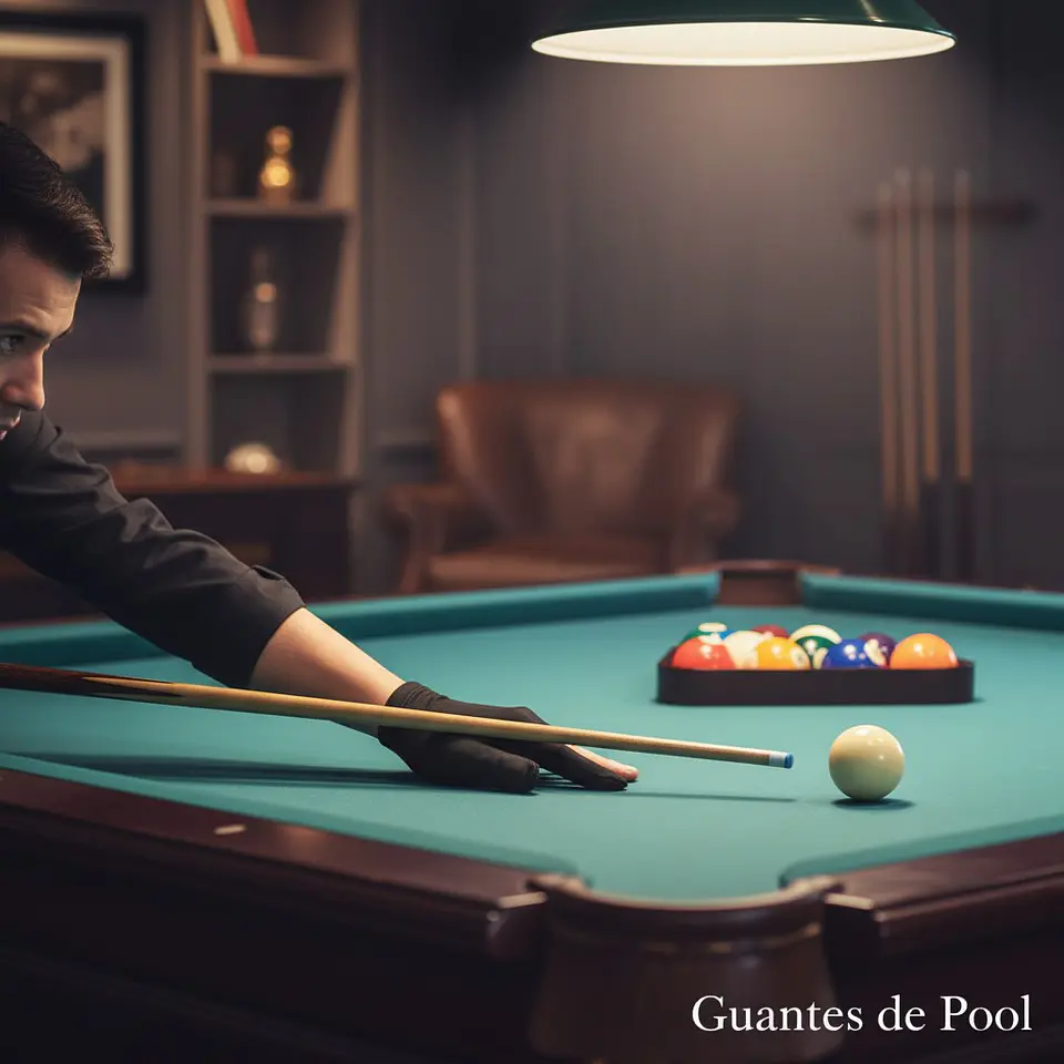 Guantes de Pool Nacional 2