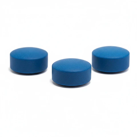 Suela de Taco de Pool The Master Azul 10 mm