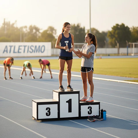 Podium Premiacion 3 Lugares 30/30 3 mm Melamina