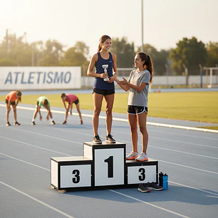 Podium Premiacion 3 Lugares 30/30 3 mm Melamina