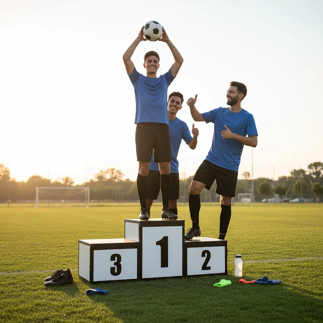 Podium Premiacion 3 Lugares 30/30 3 mm Melamina 3