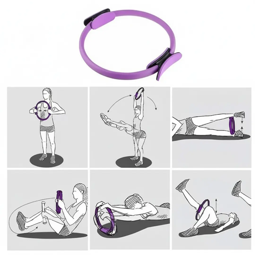 Aro Anillo para Pilates 4