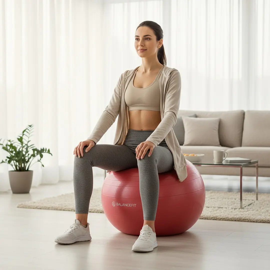 Balon de Pilates 55 cm 7