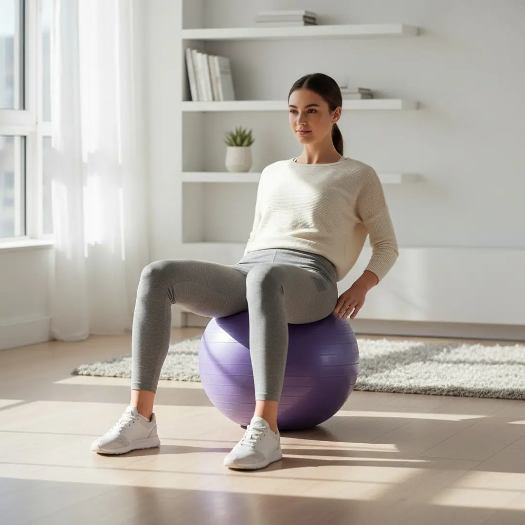 Balon de Pilates 55 cm 6