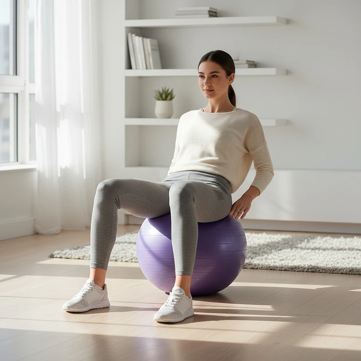 Balon de Pilates 55 cm 6