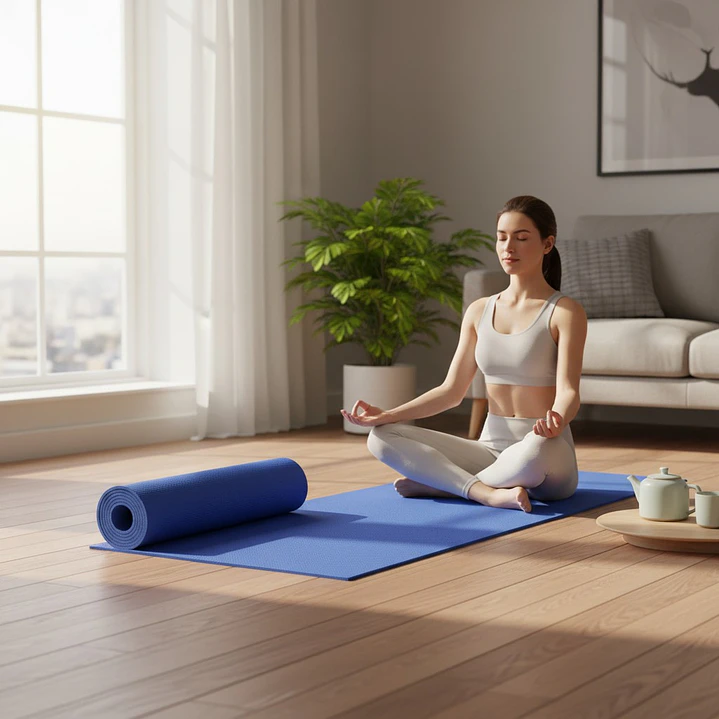 Mat de Yoga 6 mm 4