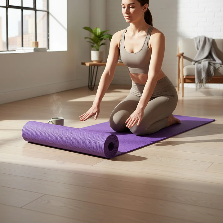 Mat de Yoga 6 mm 5