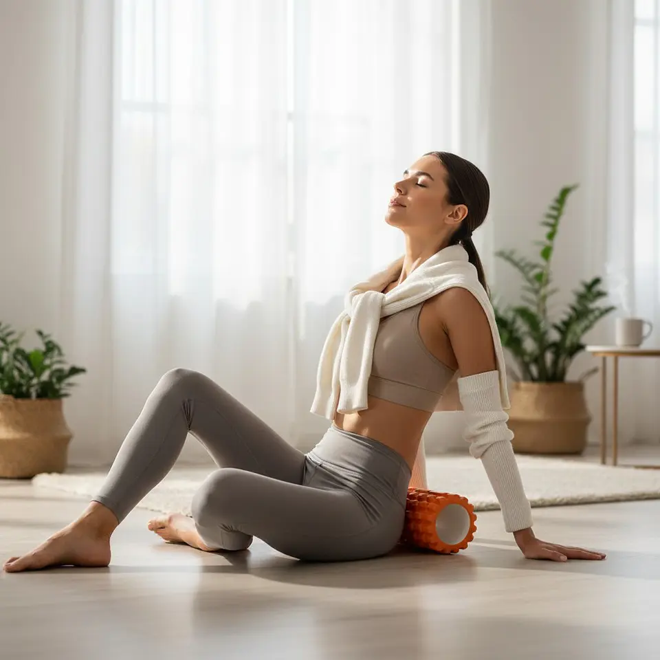 Yoga Foam Roller 5