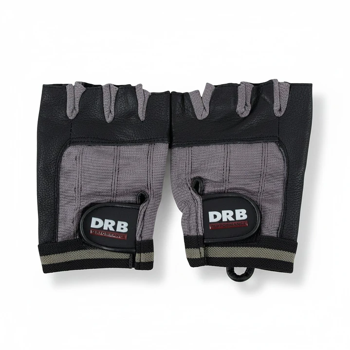 Guantes de Pesa Drb sin muñequera Cuero 5