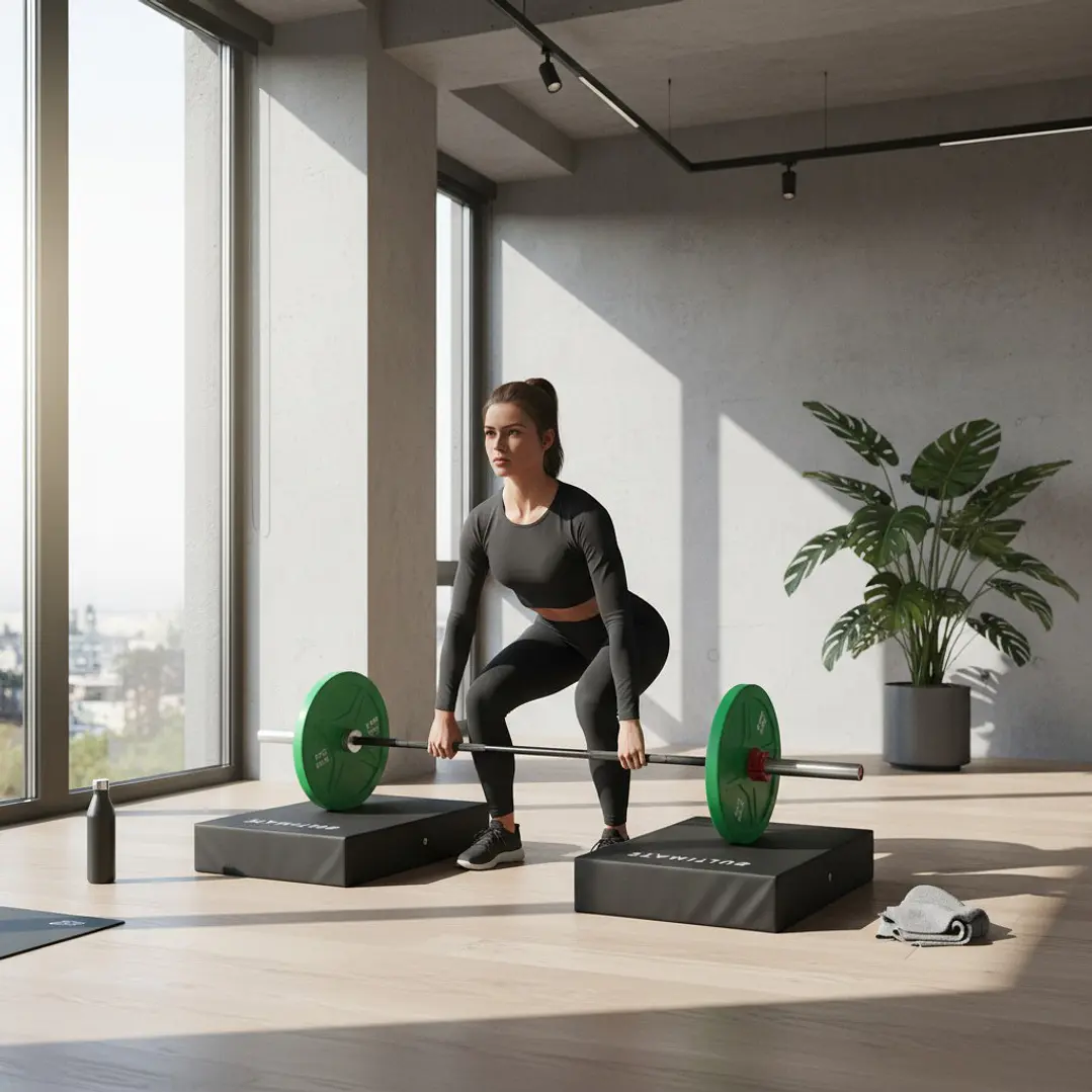 Cojin para Caida de Barra Olimpica 4