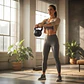 Pesa Rusa Kettlebell Hierro 6 KG - Miniatura 4