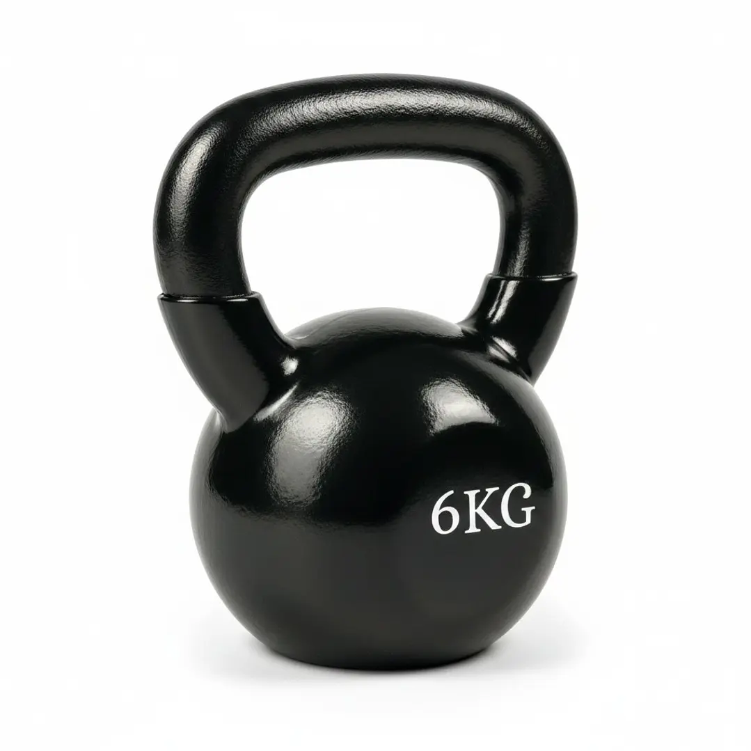 Pesa Rusa Kettlebell Hierro 6 KG 2