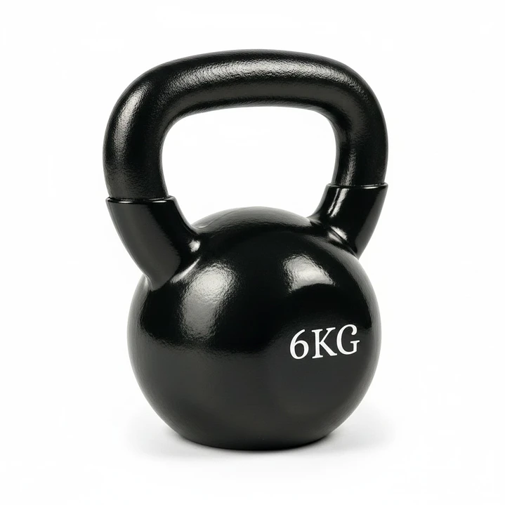 Pesa Rusa Kettlebell Hierro 6 KG 2