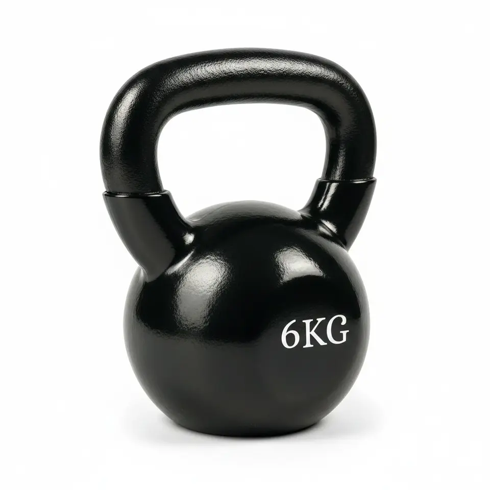 Pesa Rusa Kettlebell Hierro 6 KG 2