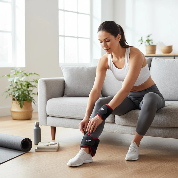 Peso de Tobillo-Muñeca Adidas 2x2 kg 5