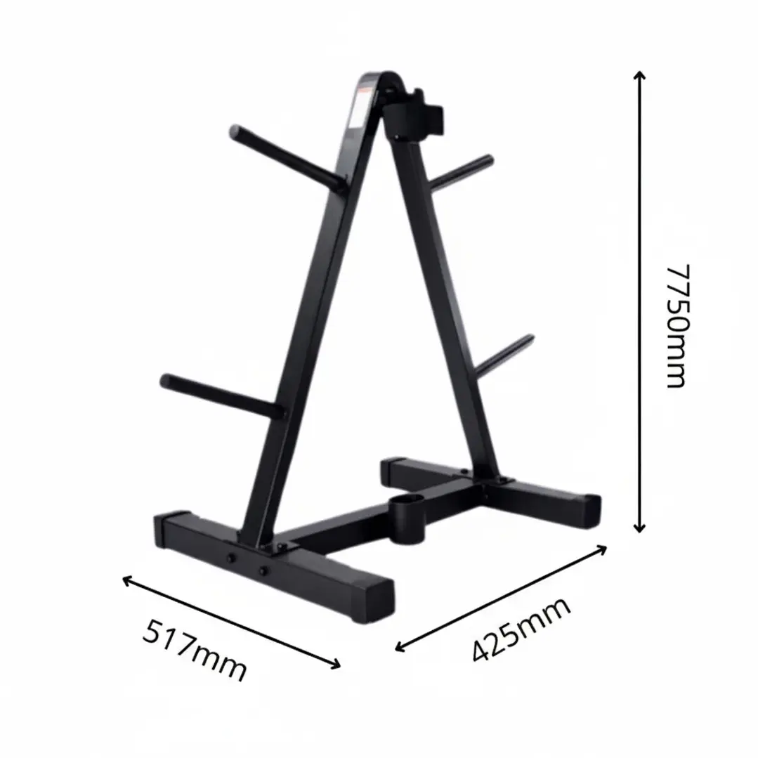 Porta Discos Preolímpicos 2