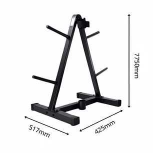 Porta Discos Preolímpicos