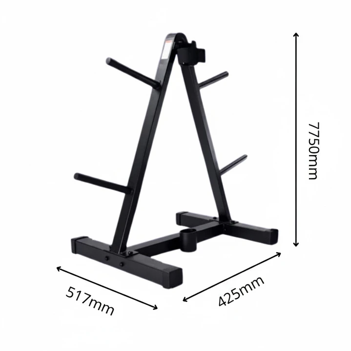 Porta Discos Preolímpicos 2