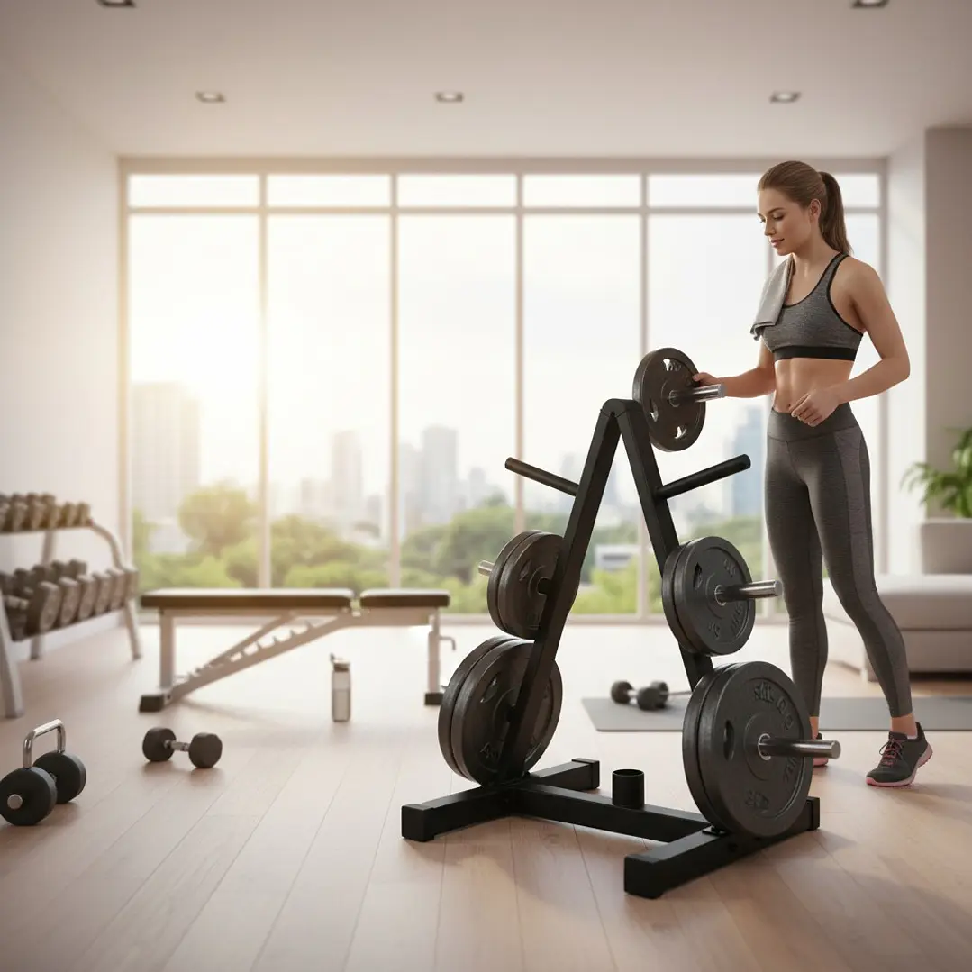 Porta Discos Preolímpicos 3