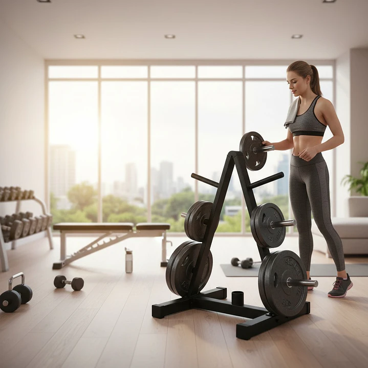 Porta Discos Preolímpicos 3