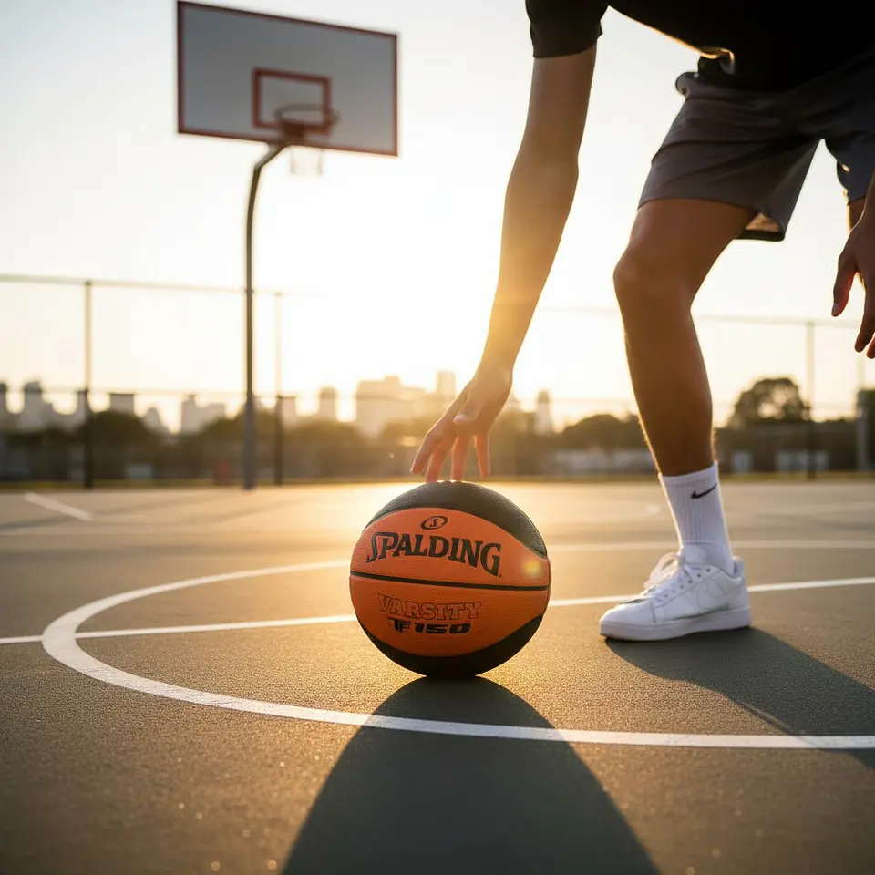Balón de Básquetbol Spalding Varsity TF-150 N°7 6