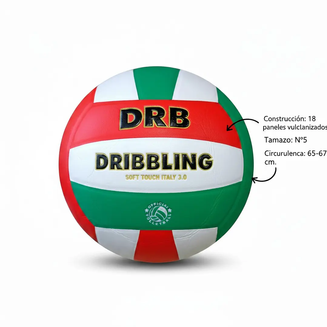 Balon de Voleibol Drb Classic 3.0 Italy 3