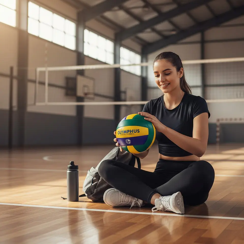 Balon de Voleibol Olymphus Brasil 3.0 4