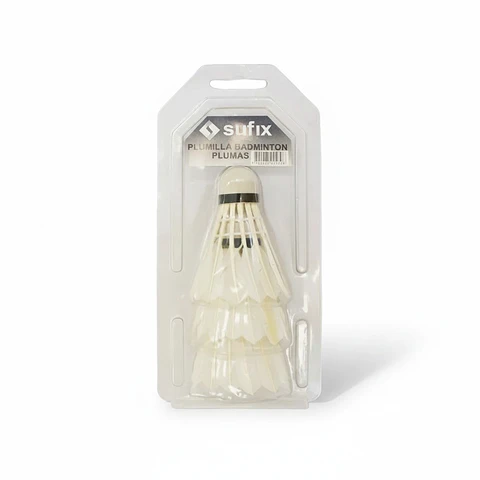 Plumilla de Badminton Sufix S4 Pluma 3 un