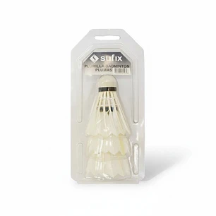 Plumilla de Badminton Sufix S4 Pluma 3 un